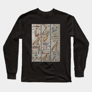 History Ancient Pharaonic History Long Sleeve T-Shirt